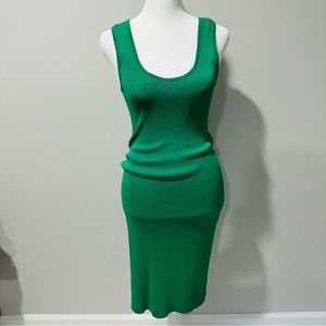 Guess Green Mini Dress